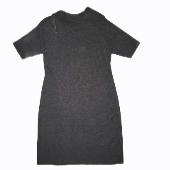 Calvin Klein Gray Knit Dress - Picture 3 of 5